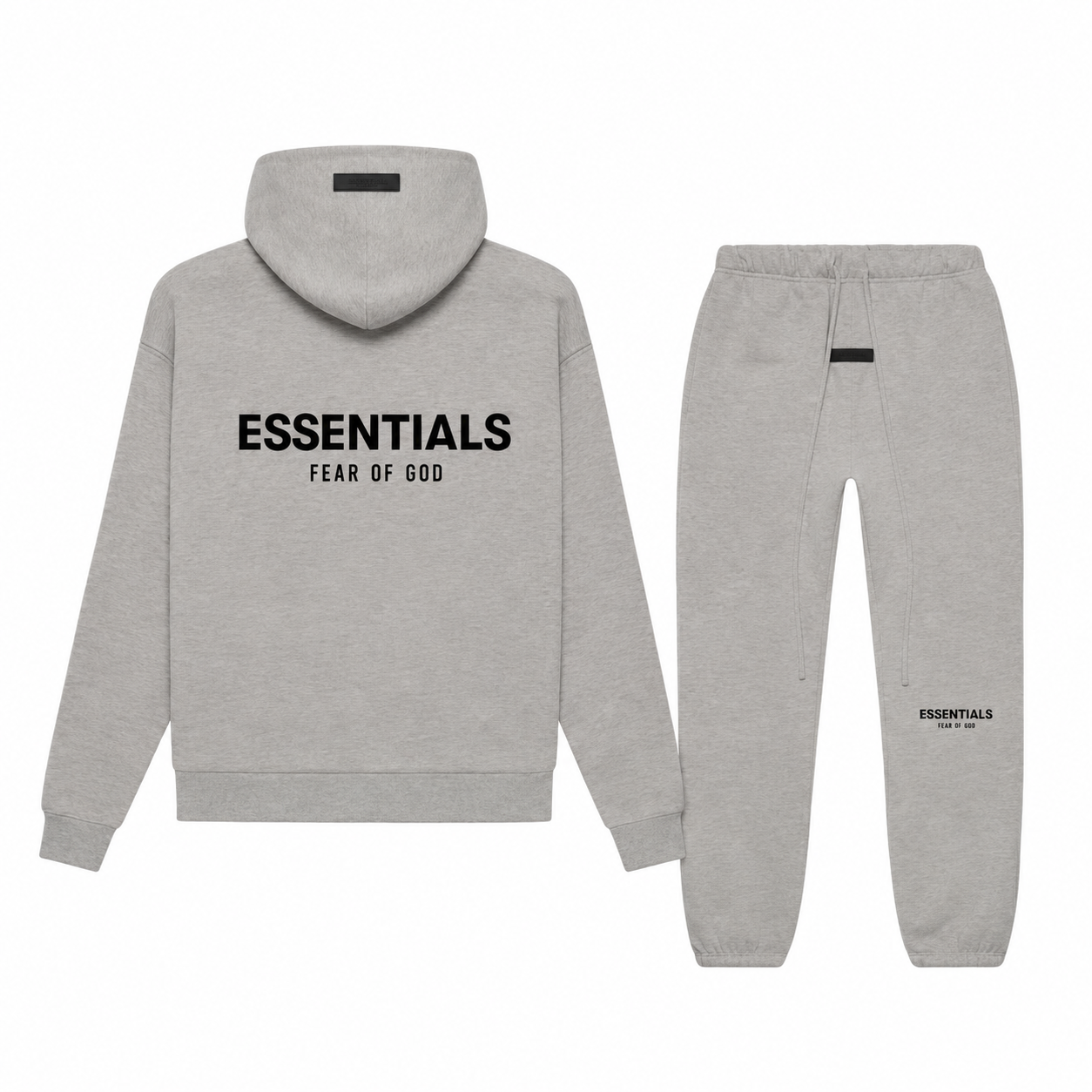 Essentials Tracksuit Dark Oatmeal