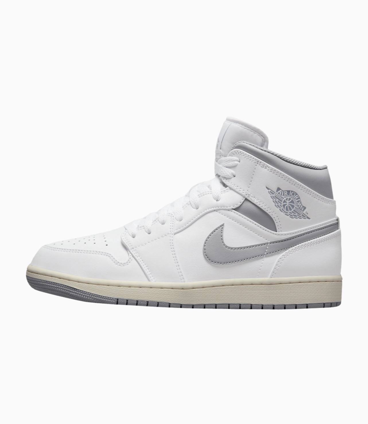 Jordan 1 Mid Vintage Grey