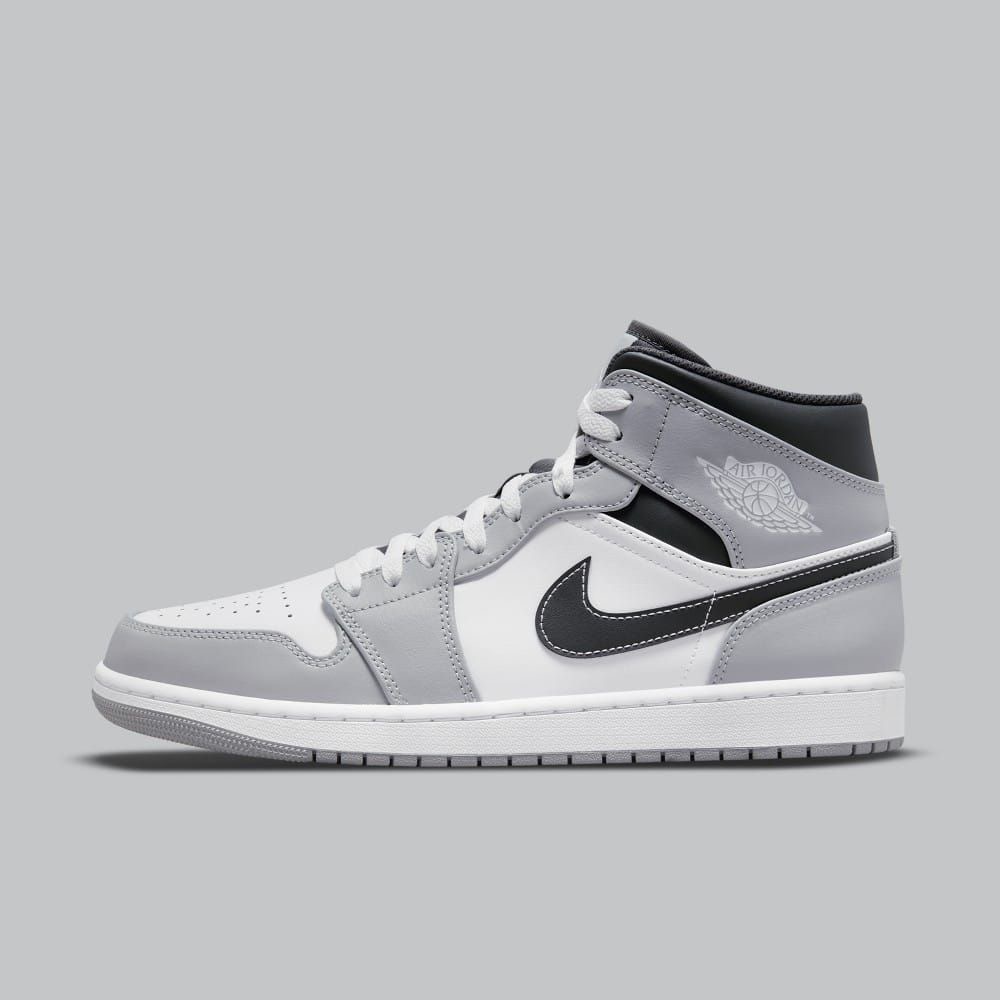 Jordan 1 Mid Smoke Grey