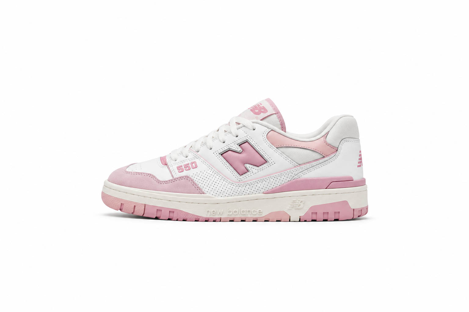 new balance 550 pink