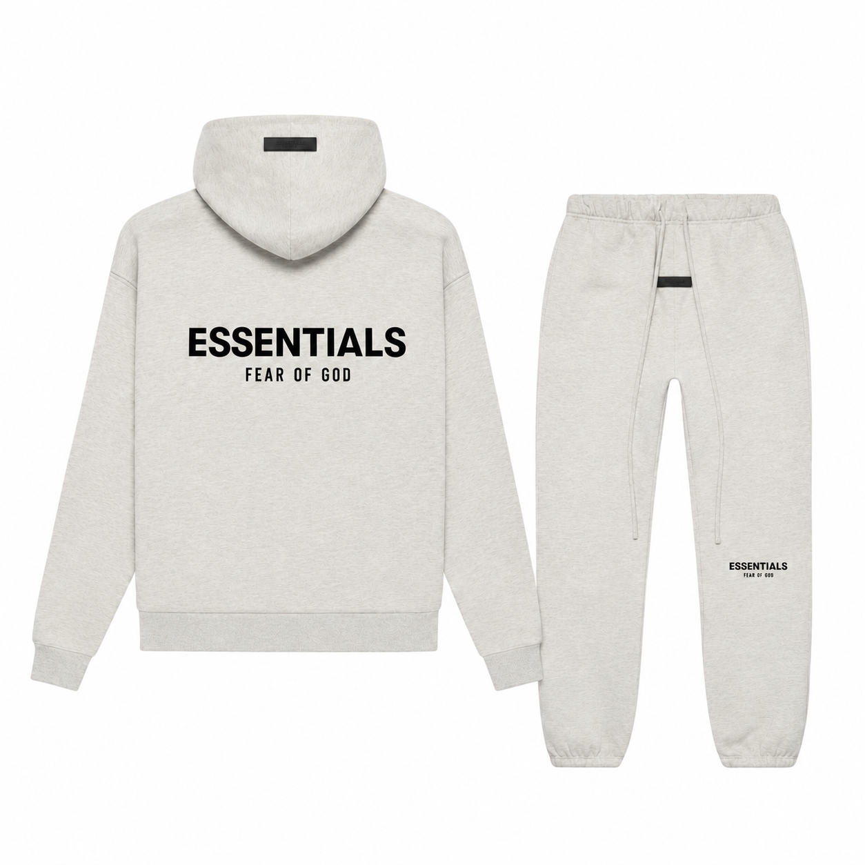 Essentials Tracksuit Light Oatmeal